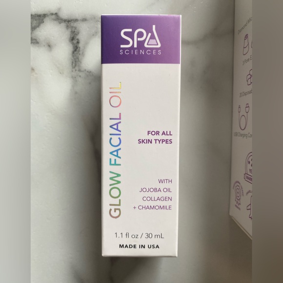 Bella Wet/Dry Microdermabrasion System & Facial Oil - Picture 2 of 3